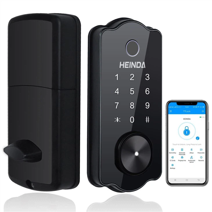 Zaključavanje vrata pametnog otiska prsta