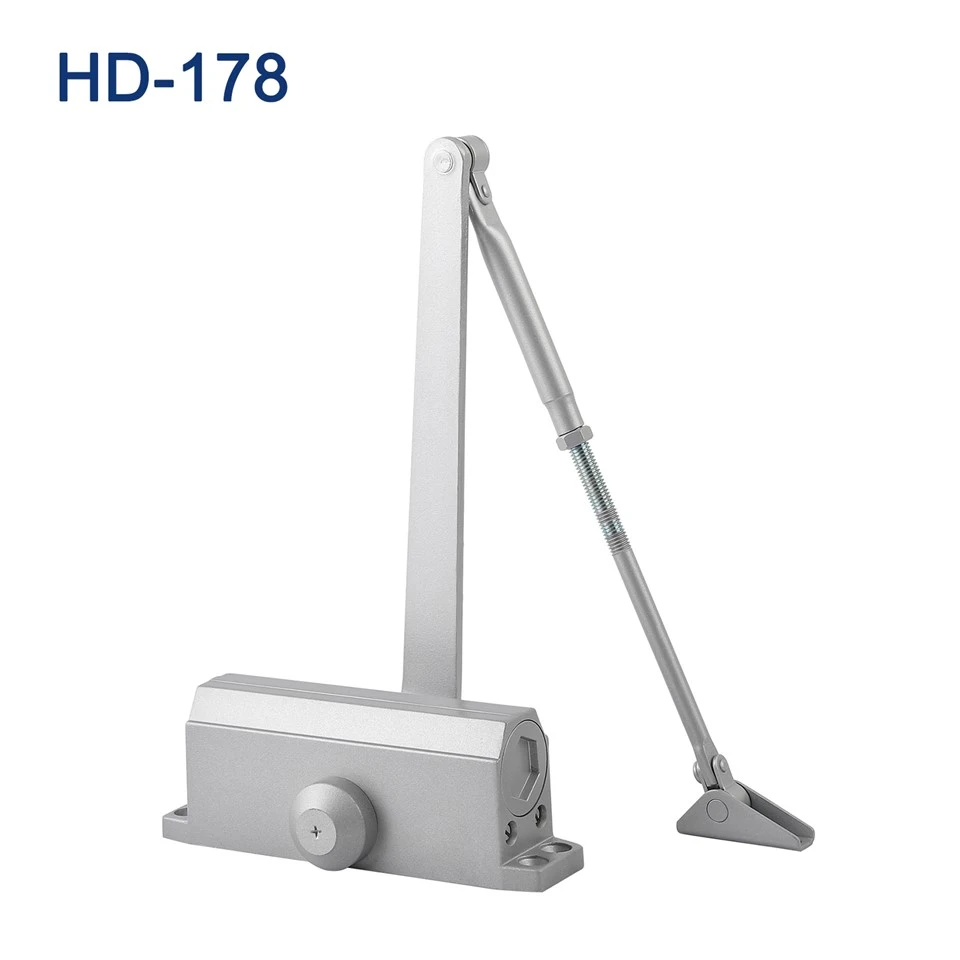 UL Listed Heavy Duty Silent Door Closer Closer Residence